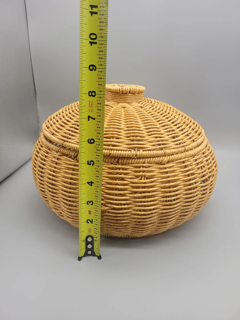 Anthropologie round woven